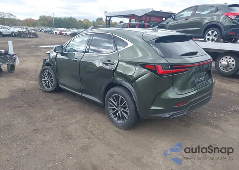 2025 Lexus Nx 350H Premium z USA, uszkodzony, nr VIN JTJGKCEZ0S2067560